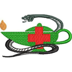 Embroidery Design Nursing Technician 8