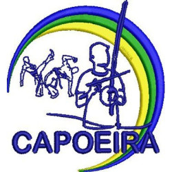 Diseño Para Bordado Capoeira