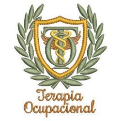 Matriz De Bordado Escudo Terapia Ortomolecular 2