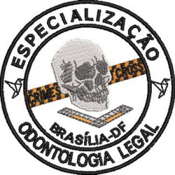 Matriz De Bordado Especialização Odonto Legal