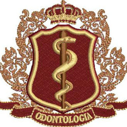 Matriz De Bordado Escudo Odontologia 27