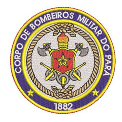 Matriz De Bordado Corpo De Bombeiros Militar Do Pará