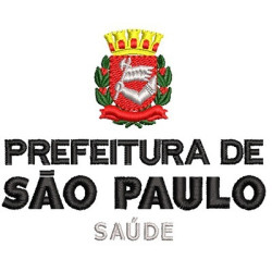 Matriz De Bordado Prefeitura De São Paulo  Saúde