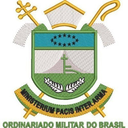 Matriz De Bordado Ordinário Militar Do Brasil