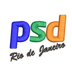 Matriz De Bordado Psd Rio De Janeiro
