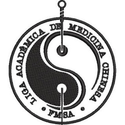 Diseño Para Bordado Liga Académica De Medicina China Fmsa