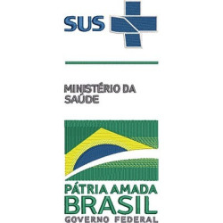 Embroidery Design Beloved Homeland Brazil Federal Government Sus