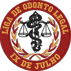 Matriz De Bordado Liga De Odonto Legal 9 De Julho