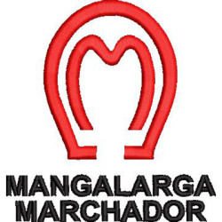 Matriz De Bordado Mangalarga Marchador 10 Cm