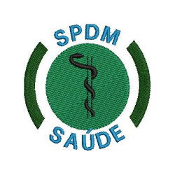 Diseño Para Bordado Salud Spdm