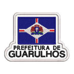 Diseño Para Bordado Bandera Del Ayuntamiento De Guarulhos