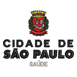 Matriz De Bordado Cidade De São Paulo Saúde