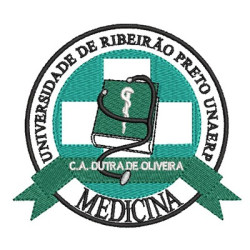 Matriz De Bordado Unaerp Medicina Ribeirão Preto