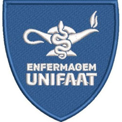 Diseño Para Bordado Unifaat Enfermería