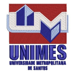 Matriz De Bordado Unimes Univ. Metropolitana De Santos