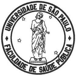 Matriz De Bordado Universidade De São Paulo Saúde Pública