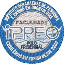 Diseño Para Bordado Facultad Ippeo Instituto Paraense Odontologia