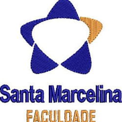 Diseño Para Bordado Facultad Santa Marcelina