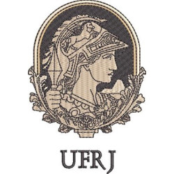Embroidery Design Ufrj Universidad Federal 2