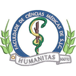 Diseño Para Bordado Facultad De Ciencias Médicas Humanitas