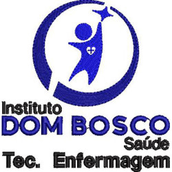 Diseño Para Bordado Instituto De Enfermería Dom Bosco Health Tec