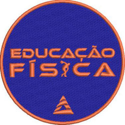 Embroidery Design Physical Education Anhanguera