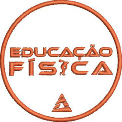 Diseño Para Bordado Anhanguera De Educación Física 2