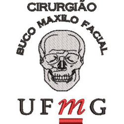 Matriz De Bordado Ufmg Cirurgião Buco Maxilo Facial