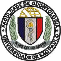 Diseño Para Bordado Facultad De Odontología Universidad De Sp Usp