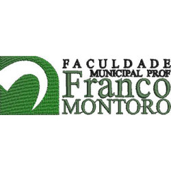 Diseño Para Bordado Profesor Facultad Municipal Franco Montoro