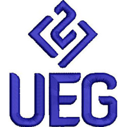 Diseño Para Bordado Ueg Universidad Estatal De Goiás