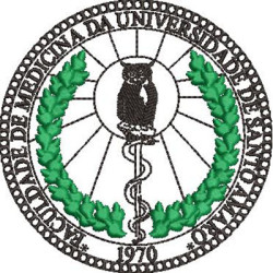 Diseño Para Bordado Facultad De Medicina De La Universidad De Santo Amaro