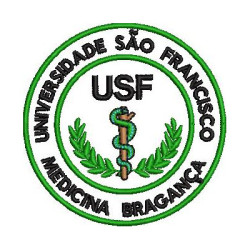 Matriz De Bordado Universidade São Francisco Medicina Bragança