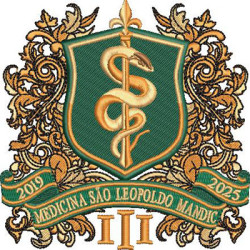 Diseño Para Bordado Medicina San Leopoldo Mandic 2019-2025