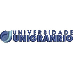 Diseño Para Bordado Universidad Unigranrio