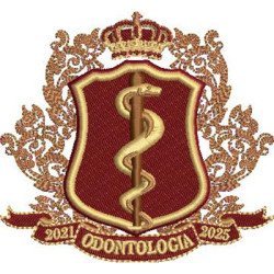 Embroidery Design Dentistry Shield 2021 2025