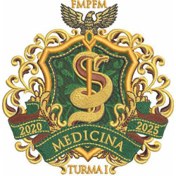 Diseño Para Bordado Medicina Fmpfm 2020 2025