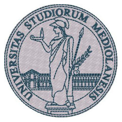 Embroidery Design Universitas Studiorum Mediolanensis University Of Mila