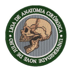 Diseño Para Bordado Liga De Anatomía Quirúrgica