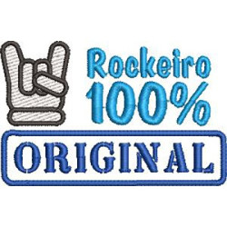 Matriz De Bordado Rockeiro 100% Original