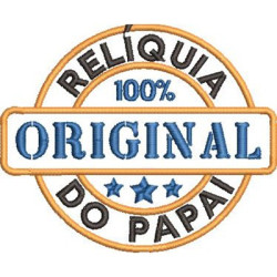 Matriz De Bordado Relíquia 100% Original Do Papai