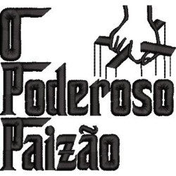 Matriz De Bordado O Poderoso Paizão