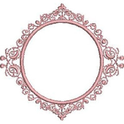 Embroidery Design Provence Frame 292