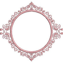 Embroidery Design Provence Frame 293