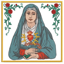 Embroidery Design Embroidered Altar Cloths Our Lady Of Pain 183
