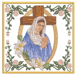 Embroidery Design Embroidered Altar Cloths Our Lady Of Sorrows 83