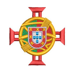 Matriz De Bordado Escudo Português 2
