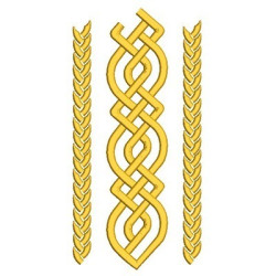 Embroidery Design Continuous Embroidery 3