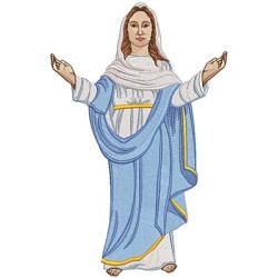 Embroidery Design Our Lady Of The Resurrection