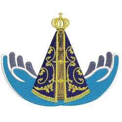 Embroidery Design Our Lady Appeared